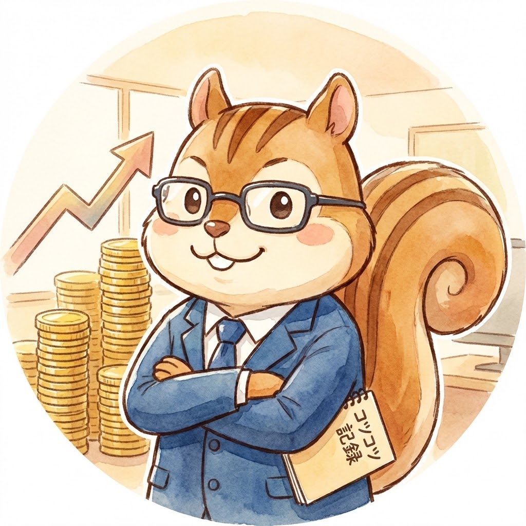 アラフォーパパ（サラリーマン投資家）